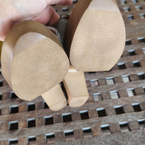 Ragazza women's sandals size 39 like new, leather, anatomical