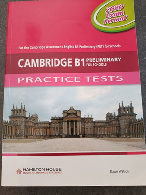 Cambridge B1 Practice Tests like new, English