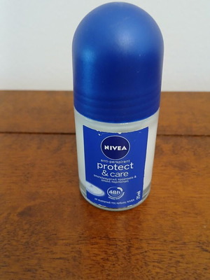 Nivea Protect & Care Roll On Deodorant 48h 25ml new
