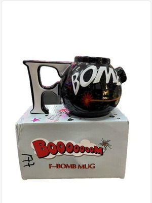 F-Bomb mug new