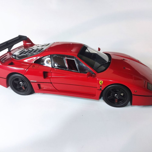 Kyosho Ferrari F40 Light Weight 1987 Metal Model Scale 1:18 new