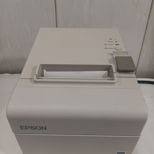 Epson TM-T20 Thermal Receipt Printer used, USB, 80mm
