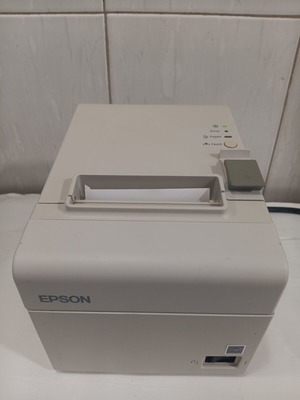 Epson TM-T20 Thermal Receipt Printer used, USB, 80mm