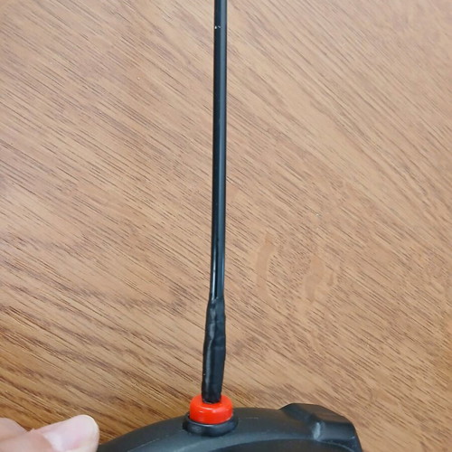 Exost Rc car remote control used with two extra tires
