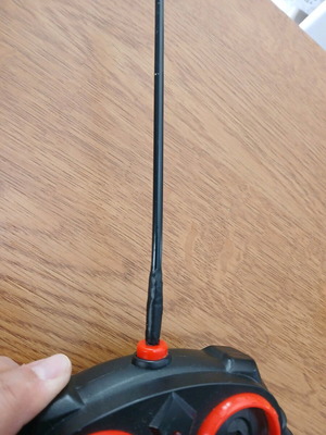 Exost Rc car remote control used with two extra tires