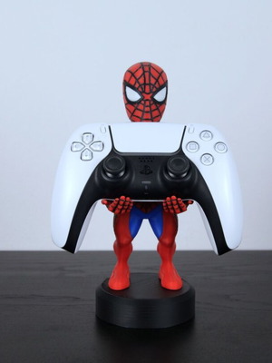 Βάση PS5 Controller Spiderman καινούργια, με λεπτομερή βαφή και δυναμικό σχεδιασμό