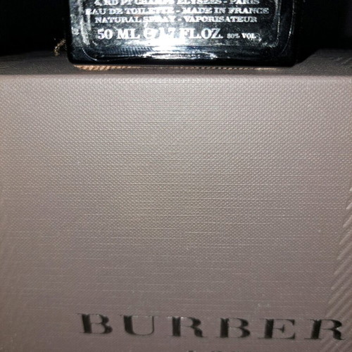 Burberry men's cologne 50 ml like new, Eau de Toilette
