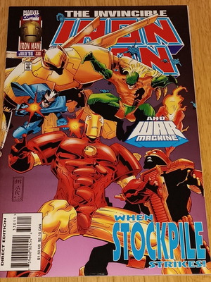 Iron Man (1968) #330 Marvel Comics like new