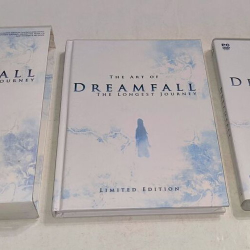 Dreamfall The Longest Journey Limited Edition PC like new