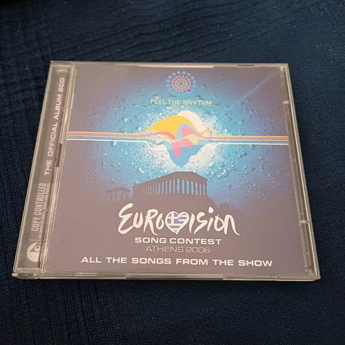 Athens 2006 Eurovision Song Contest double CD album like new