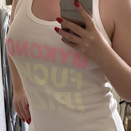 Custom made 100% cotton white tank top unisex new