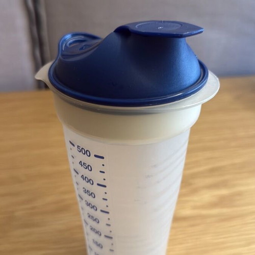 Tupperware large shaker used