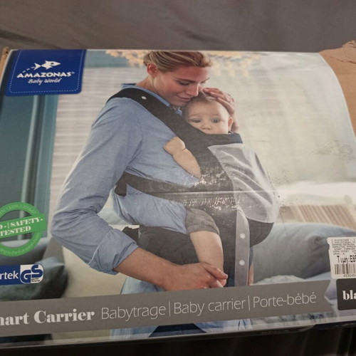 Amazonas Smart Carrier black with winter cover like new