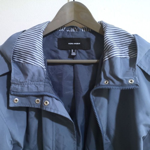 Vero Moda lightweight waterproof jacket, blue