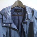 Vero Moda lightweight waterproof jacket, blue