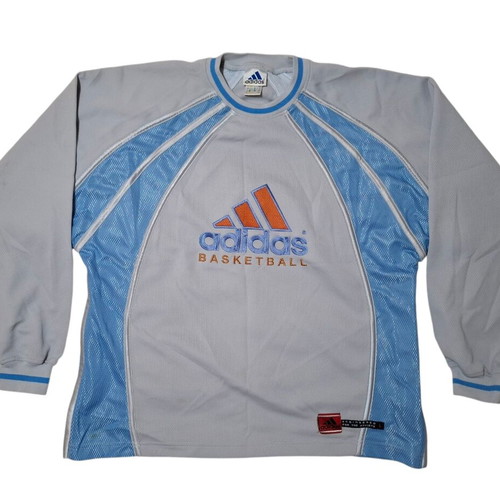 Vintage Adidas Basketball shirt used with side zippers