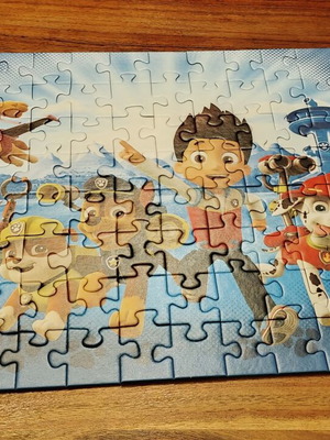 Ravensburger Paw Patrol XXL puzzle 100 pieces