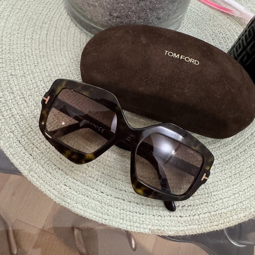 Tom Ford women's sunglasses, brown