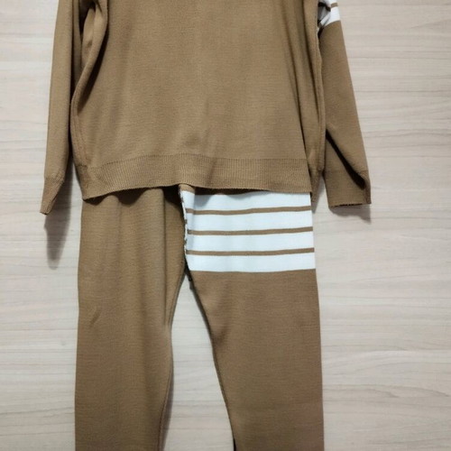 Wool set used, tab color with white stripes