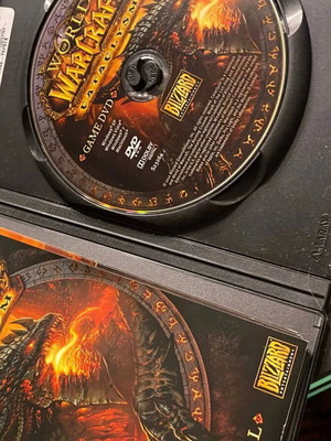 World of Warcraft Cataclysm DVD like new