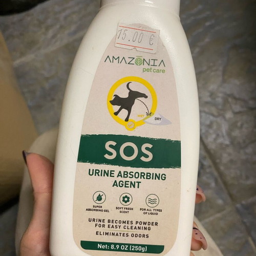 Urine liquid for dog or cat new, aromatic and solidifying