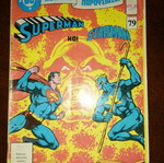 Superman Psaropoulos 79 comic used with poster