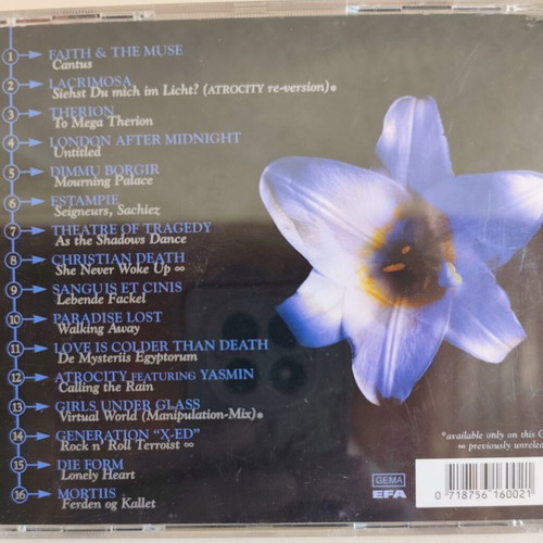Orkus Collection 1 CD like new, gothic darkwave metal