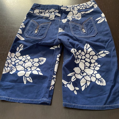 Cacharel denim shorts with zipper for 10-year-old kids
