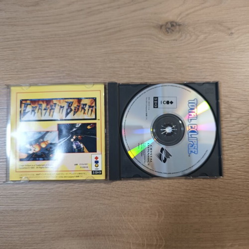 Total Eclipse Panasonic 3DO NTSC-J game used, action shooting