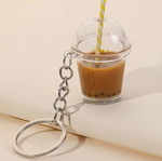 Coffee keychain new, intact