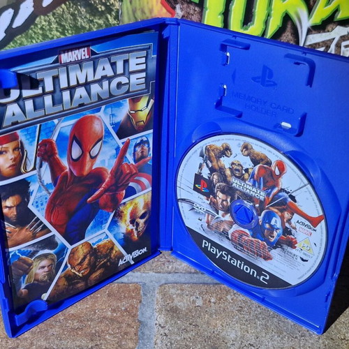Marvel Ultimate Alliance PS2 mint, Greek version