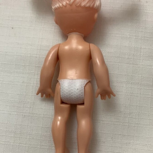 Mini dolls like new, pack of 2