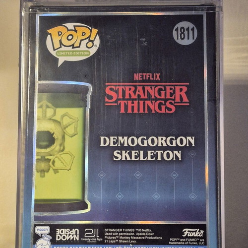Funko Pop Stranger Things Demogorgon Skeleton Limited Edition 5000 pcs new
