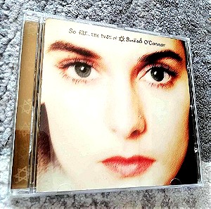 Sinead O'Connor "So Far... The Best Of Sinéad O'Connor" CD