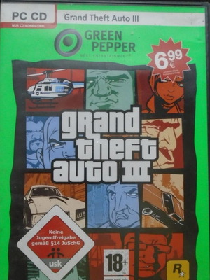 Grand Theft Auto III игра за PC като нова