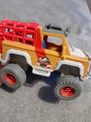 Imaginext Jurassic World Bundle Fisher Price μεταχειρισμένα οχήματα