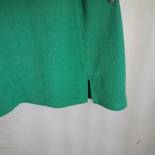 H&M dress green like new, sizes M and L