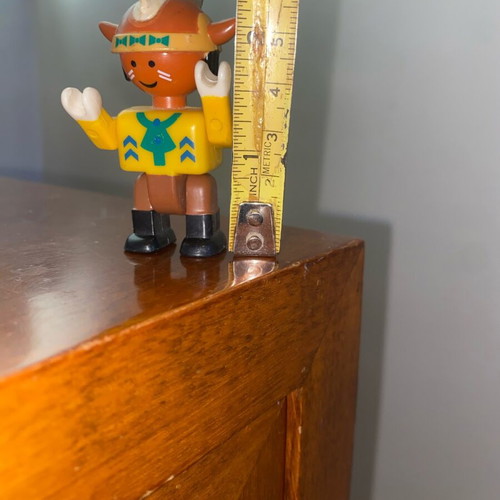 Vintage Playmobil Native American Indian figure in good condition