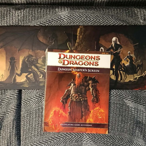 Dungeons & Dragons 4th Edition RPG Book Set
