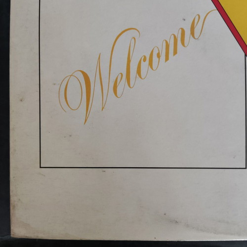 Vinyl Carlos Santana And Buddy Miles – Welcome / Live, Double Rock LP, Like New