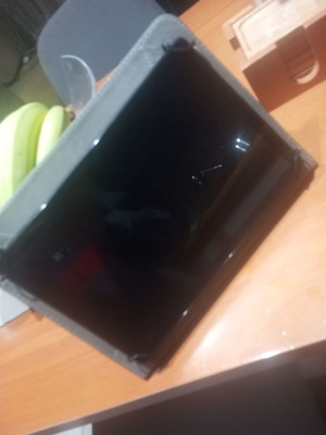 Alcatel tablet like new with universal case
