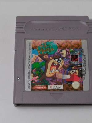 Taz-Mania Nintendo Game Boy used