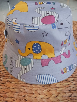 Unisex children's hat size 50-52 cm new, colorful