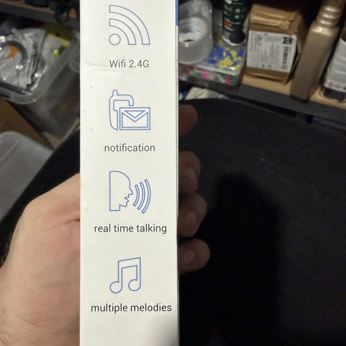 X9 Wireless Doorbell with Camera and WiFi