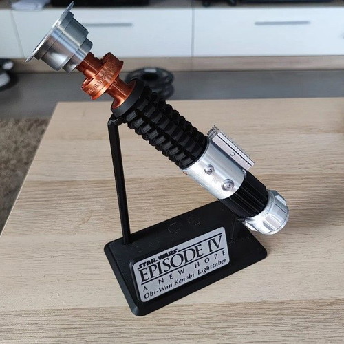 Star Wars Lightsaber Stand New 3D Printed