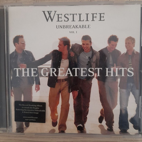 Westlife CD collection used, pack of 10, pop