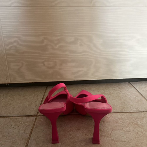 Low Heels size 37 pink like new