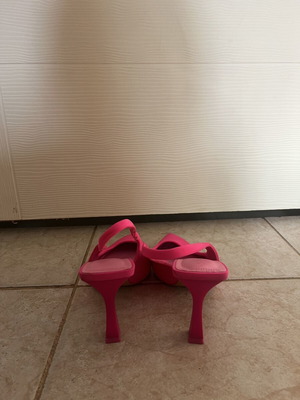 Low Heels size 37 pink like new