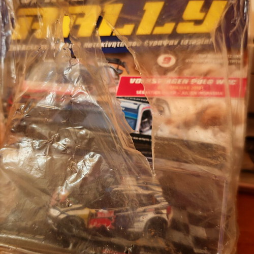 Volkswagen Polo WRC καινούργιο με box now