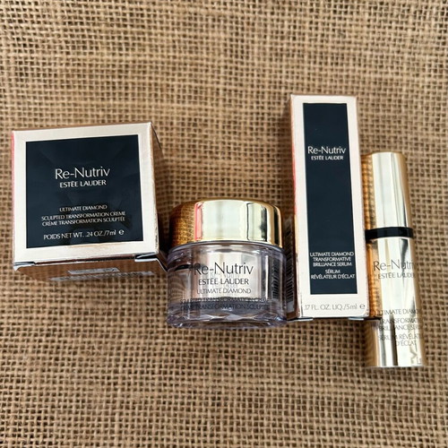 Estée Lauder Re-Nutriv Diamond mini set new with box